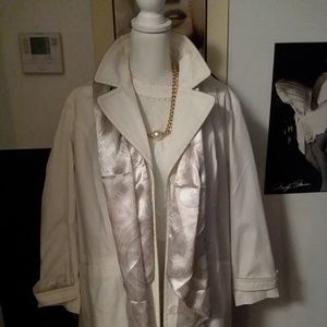 White Trench Coat